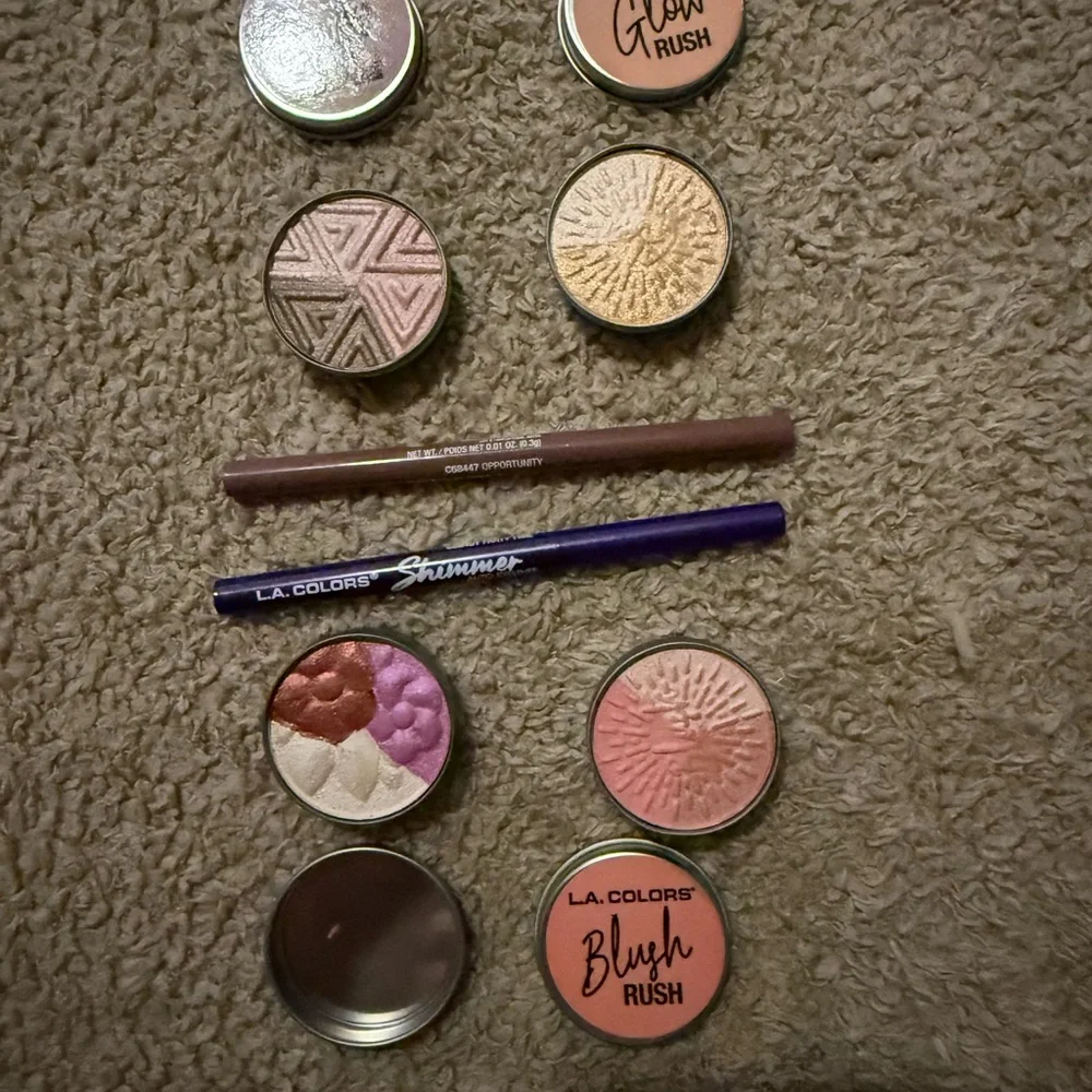 L.A. Colors Beauty and Blush Collection